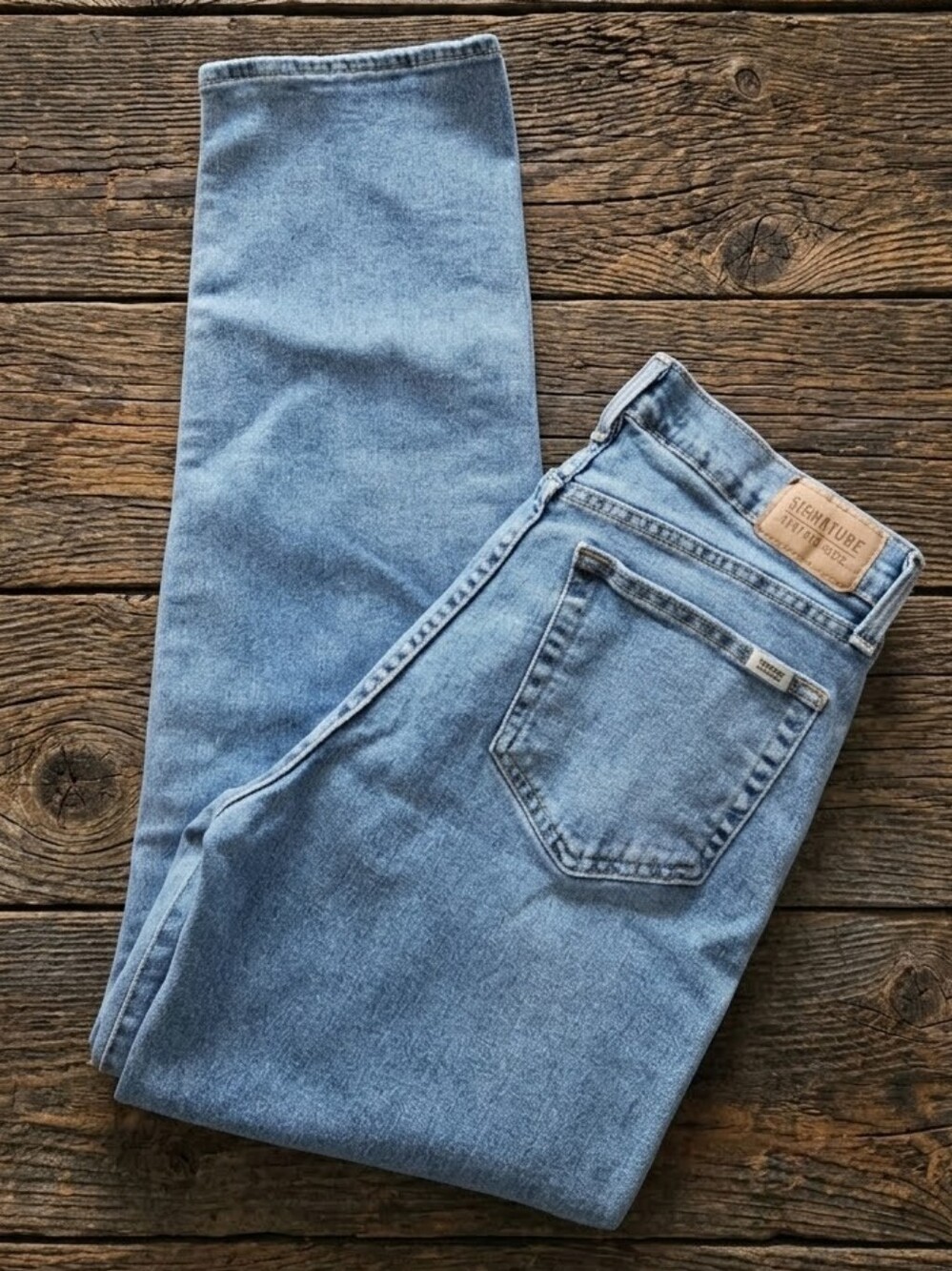 Signature by Levi Strauss Heritage Easy Straight Women’s Jeans Size 8 | W29 Blue